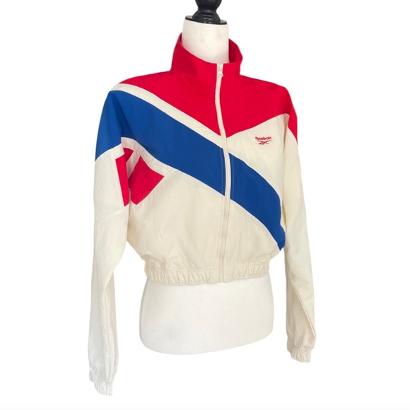 *Never Worn* Reebok Classics Franchise Track Jacket - Picture 1 of 5